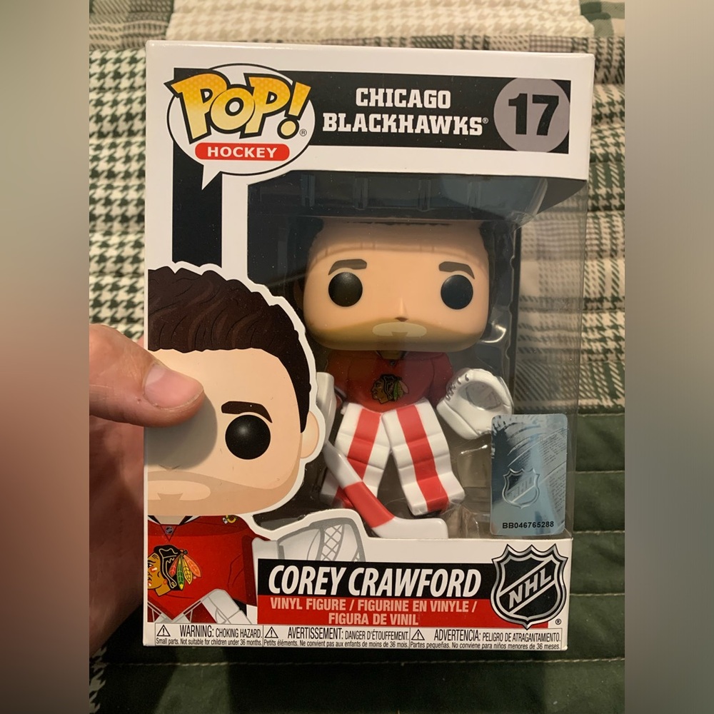 FUNKO POP! COREY CRAWFORD
